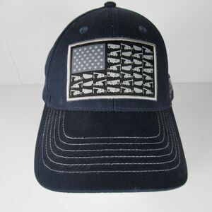 FEC Finkbiner Equipment Company Large Tractor Flag Hat‎ Blue Towsley
